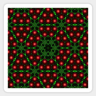 Christmas Patterns Sticker